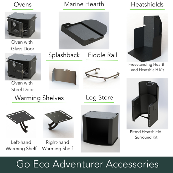 Go Eco Adventurer 5 Multi-Fuel Glamping Stove