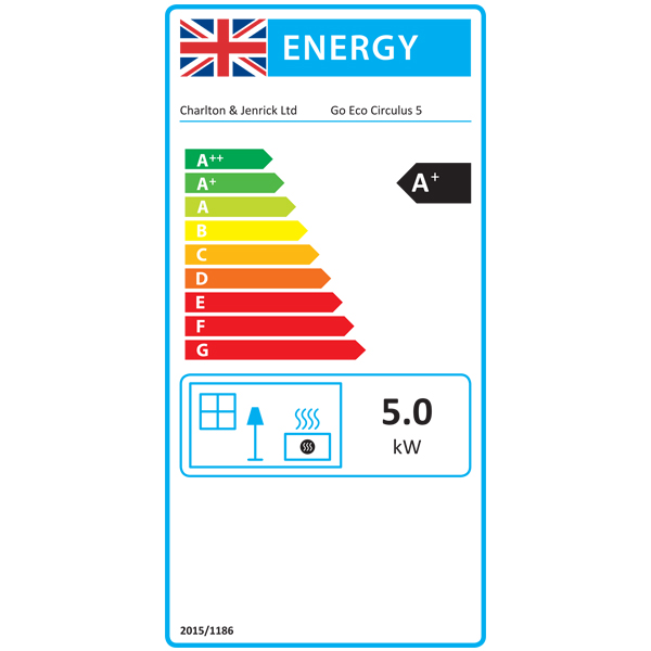 Go Eco Circulus Wood Burning Stove