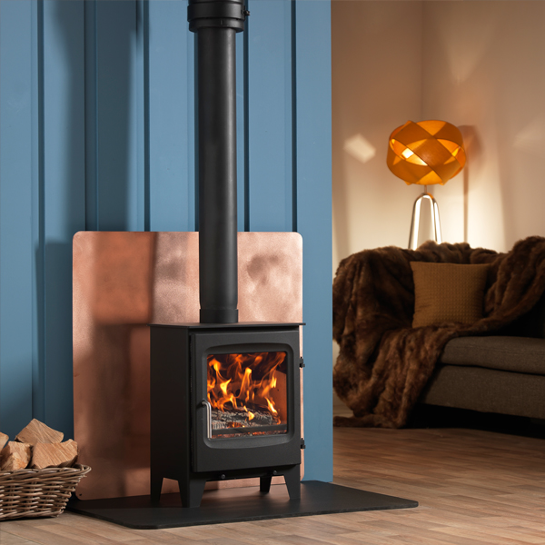 Go Eco 5kW Excel Wide Multi-Fuel Stove