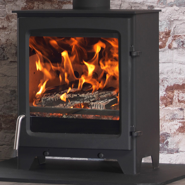 Go Eco 5kW Excel Wide Multi-Fuel Stove