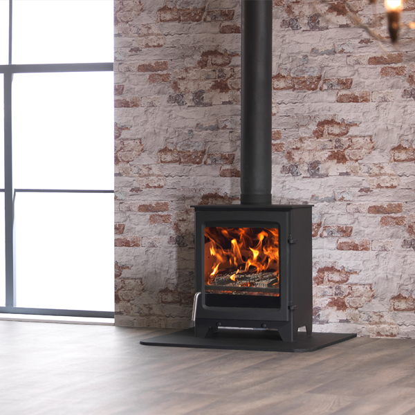 Go Eco 5kW Excel Wide Multi-Fuel Stove