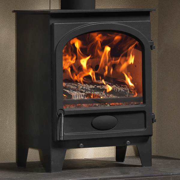 Go Eco 5kW Excel Wide Multi-Fuel Stove