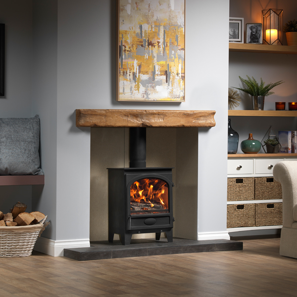 Go Eco 5kW Excel Wide Multi-Fuel Stove