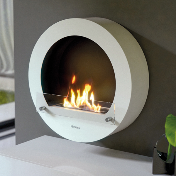 Henley Hamburg Wall Mounted Bioethanol Fire