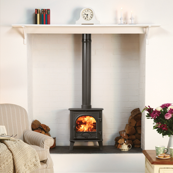 Stovax Stockton 5 Eco Wood Burning / Multi-Fuel Stove