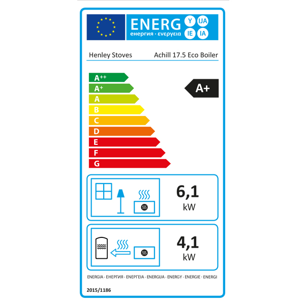 Henley Achill 17.5 Eco Inset Multi-Fuel Boiler Stove