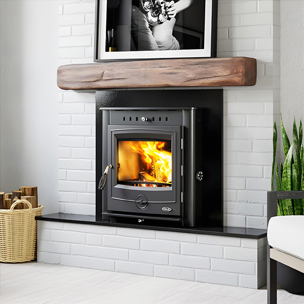 Henley Achill 17.5 Eco Inset Multi-Fuel Boiler Stove