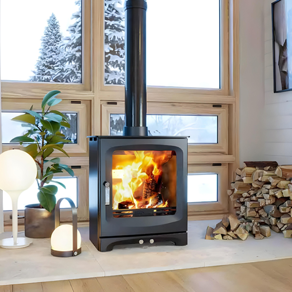 Henley Alderwood Wood Burning / Multi-Fuel Stove