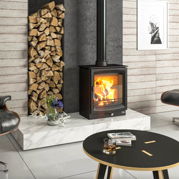 Henley Burnbright 5kW Eco Wood Burning Stove