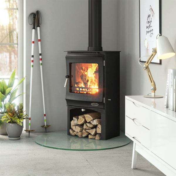 Henley Elcombe 5 with Logstore Multi-Fuel Stove