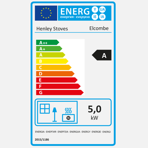 Henley Elcombe 5 Multi-Fuel Stove