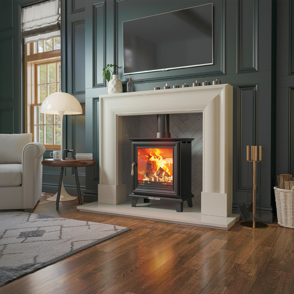 Henley Elmwood Wood Burning / Multi-Fuel Stove