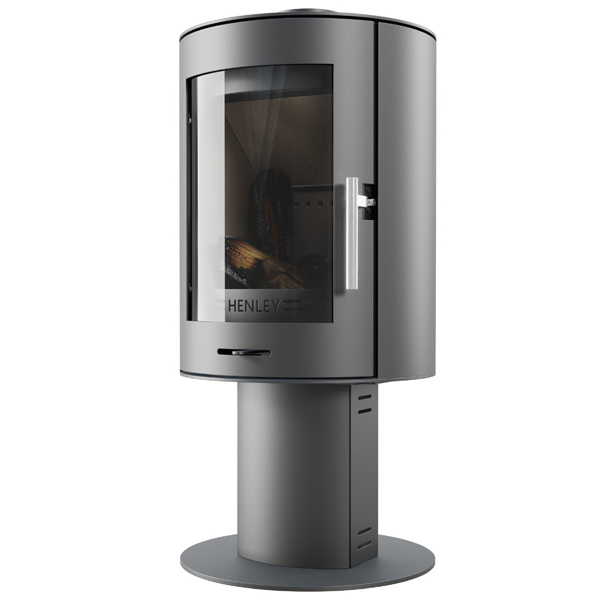 Henley Geneva 5kW Pedestal Wood Burning Stove