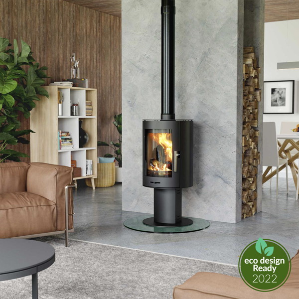 Henley Geneva 5kW Pedestal Wood Burning Stove