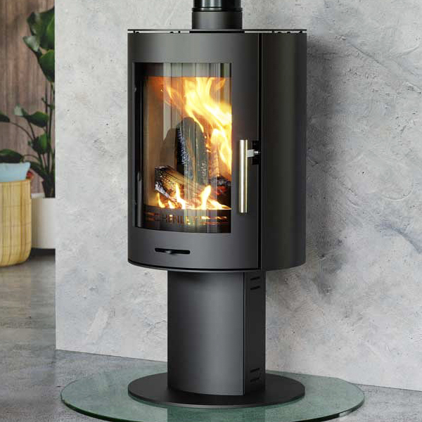 Henley Geneva 5kW Pedestal Wood Burning Stove