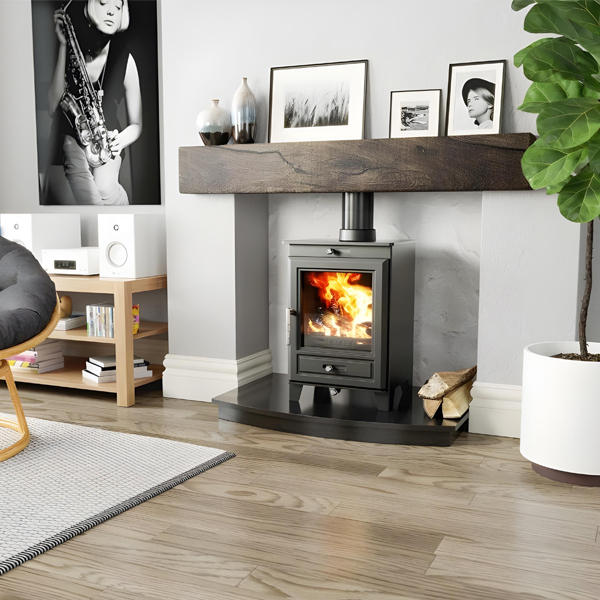 Henley Glenwood Eco 5 Multi-Fuel Stove