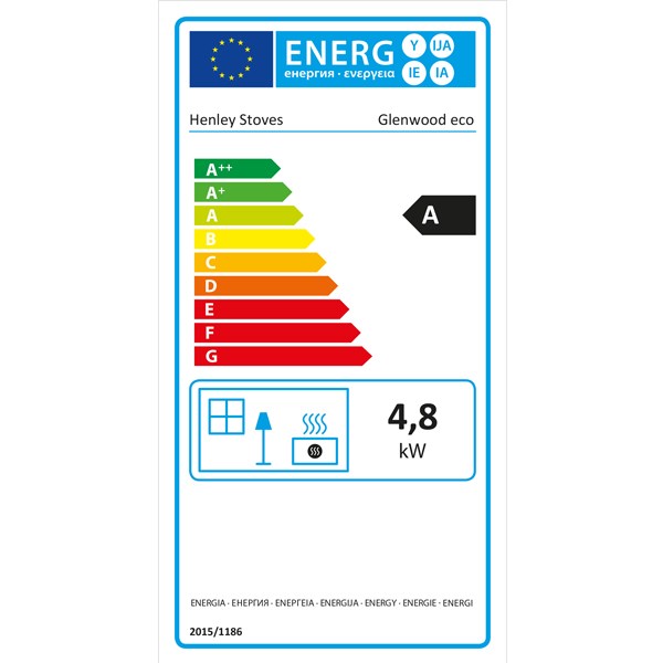 Henley Glenwood Eco 5 Multi-Fuel Stove