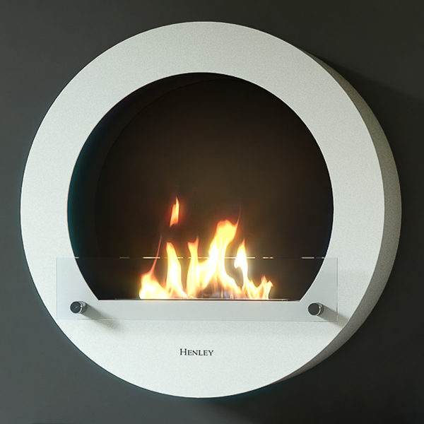 Henley Hamburg Wall Mounted Bioethanol Fire