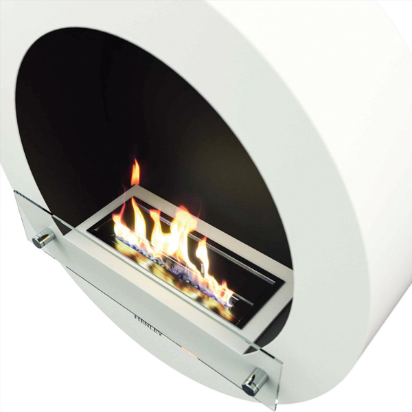 Henley Hamburg Wall Mounted Bioethanol Fire