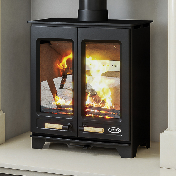 Henley Hampton 5 Twin Door Wood Burning Stove