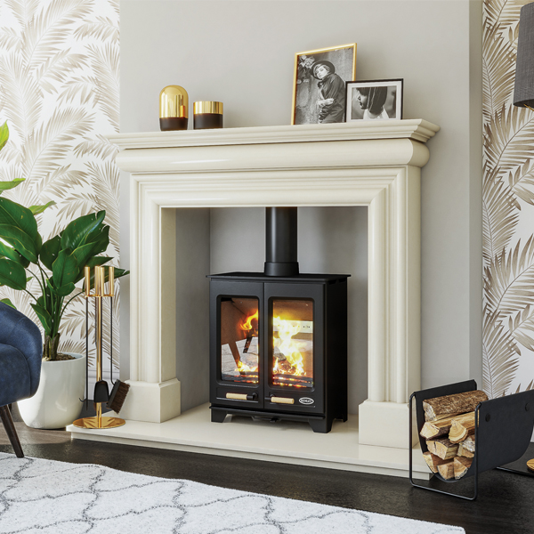 Henley Hampton 5 Twin Door Wood Burning Stove