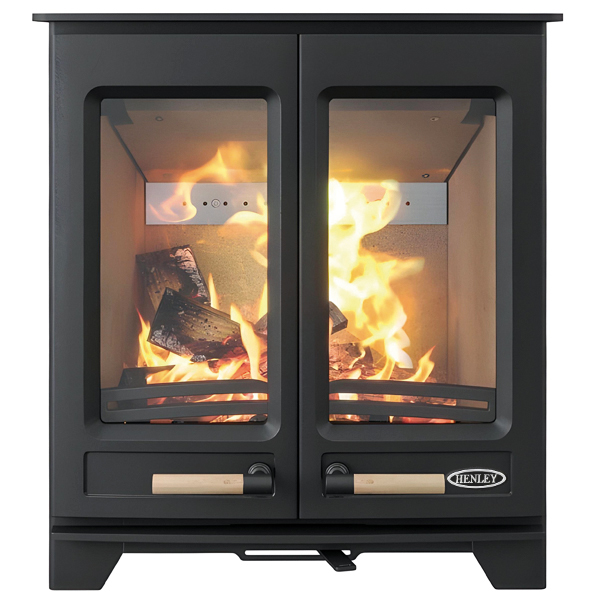 Henley Hampton 5 Twin Door Wood Burning Stove