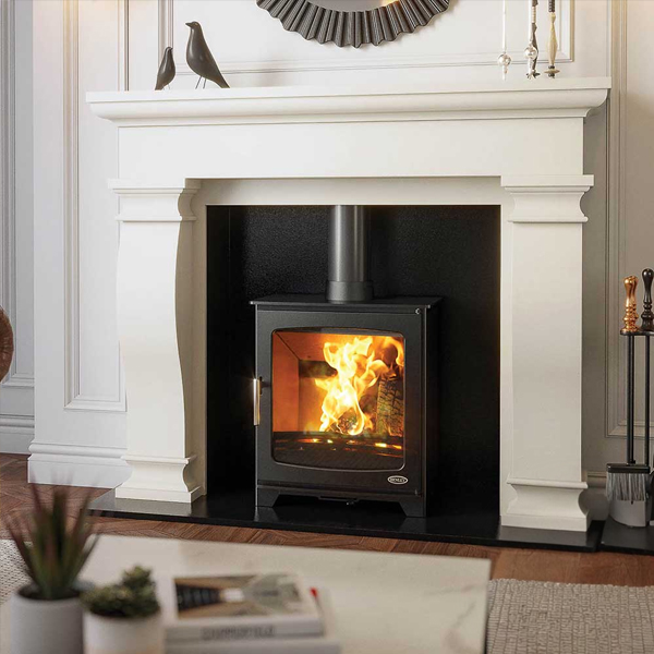 Henley Hazelwood 5 Landscape Wood Burning Stove