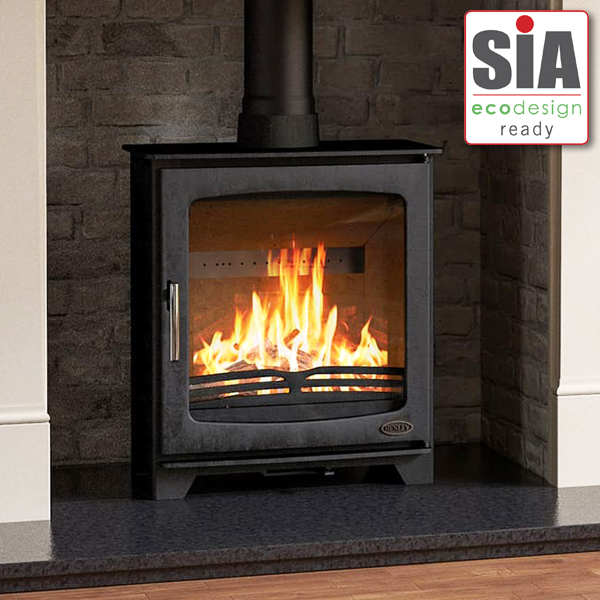 Henley Hazelwood 5 Landscape Wood Burning Stove