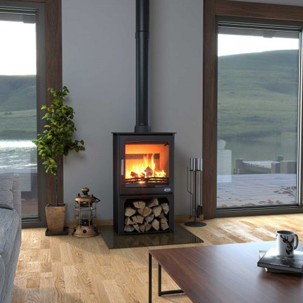 Henley Hazelwood 5 with Logstore Wood Burning Stove