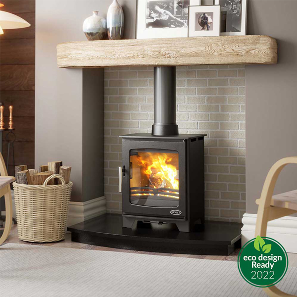 Henley Hazelwood 5 Compact Wood Burning Stove