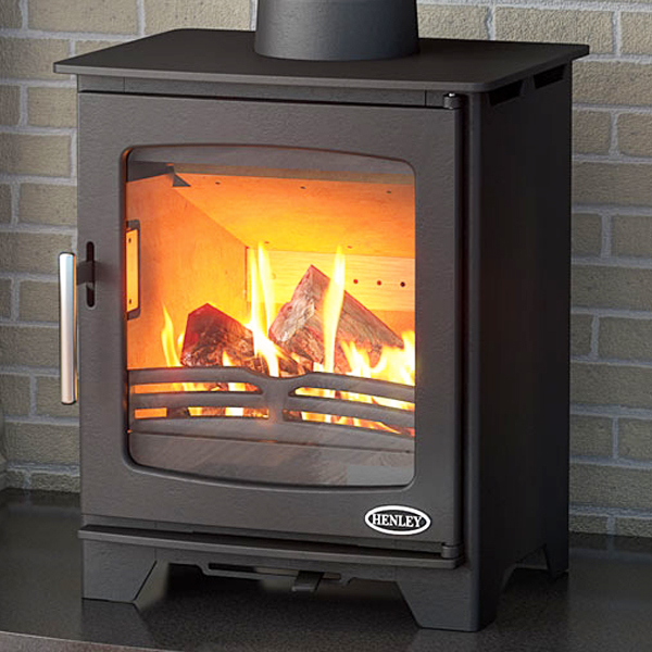 Henley Hazelwood 5 Compact Wood Burning Stove