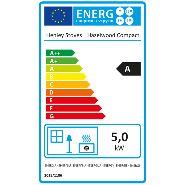 Henley Hazelwood 5 Compact Wood Burning Stove