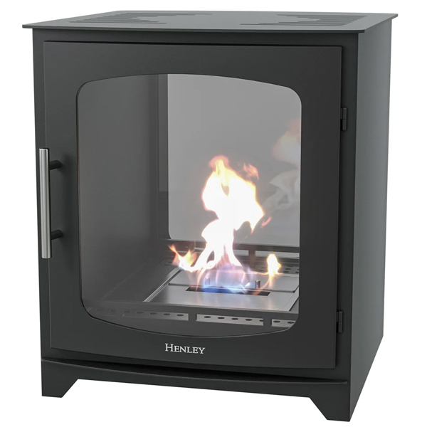 Henley Hazelwood Double Sided Bioethanol Stove