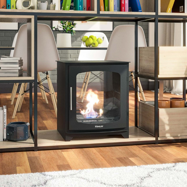 Henley Hazelwood Double Sided Bioethanol Stove