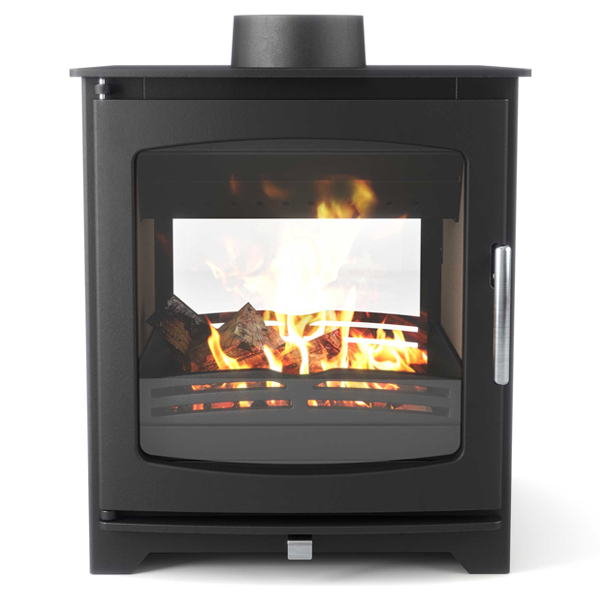 Henley Hazelwood Double Sided Wood Burning Stove