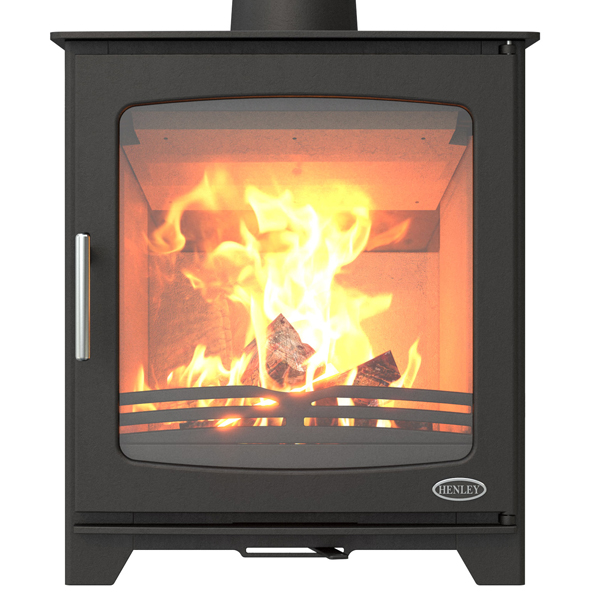 Henley Hazelwood 5 Landscape Wood Burning Stove