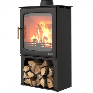 Henley Hazelwood 5 with Logstore Wood Burning Stove