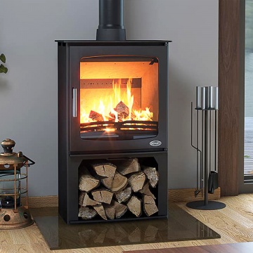 Henley Hazelwood 5 with Logstore Wood Burning Stove