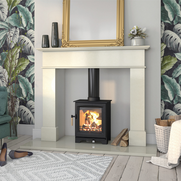 Henley Leaf Wood Burning Stove