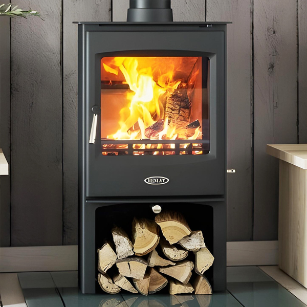 Henley Lincoln 5 with Logstore Multi-Fuel Stove