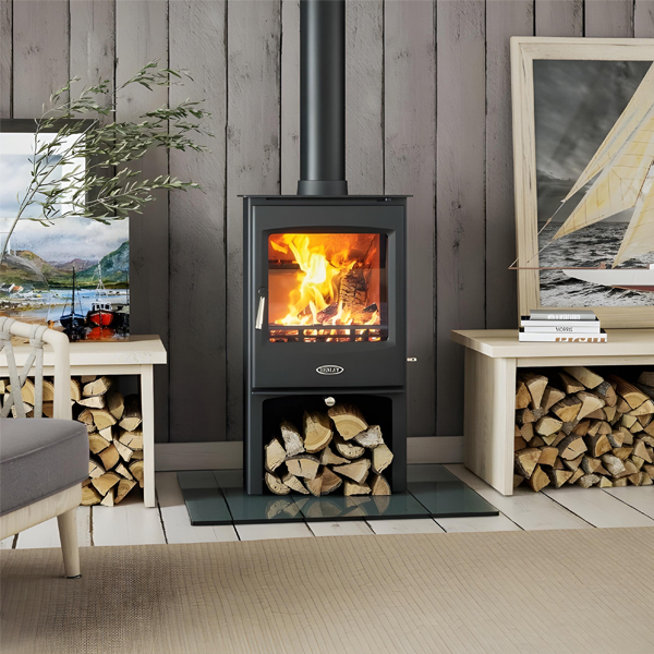 Henley Lincoln 5 with Logstore Multi-Fuel Stove