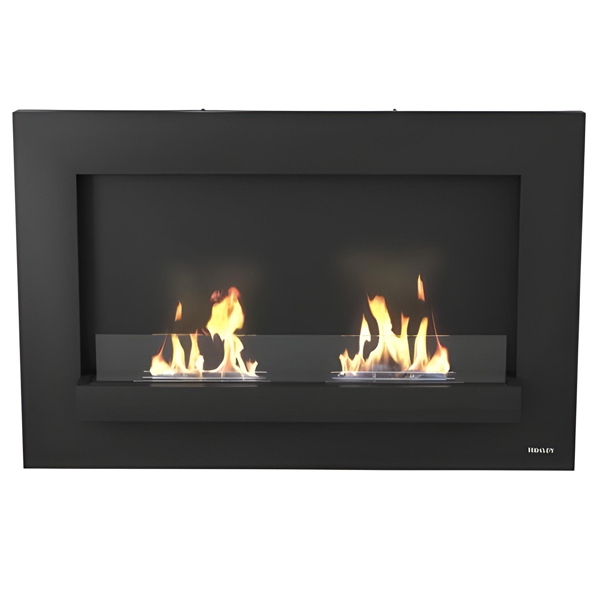 Henley London Wall Mounted Bioethanol Fire