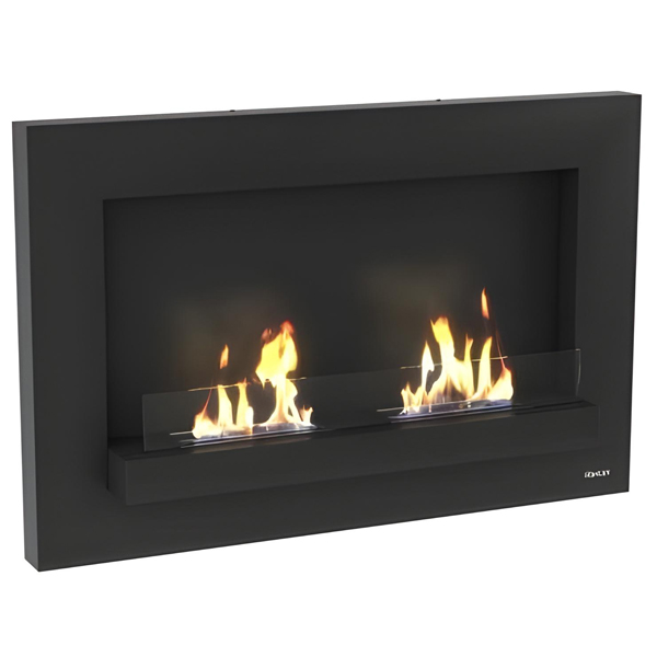 Henley London Wall Mounted Bioethanol Fire