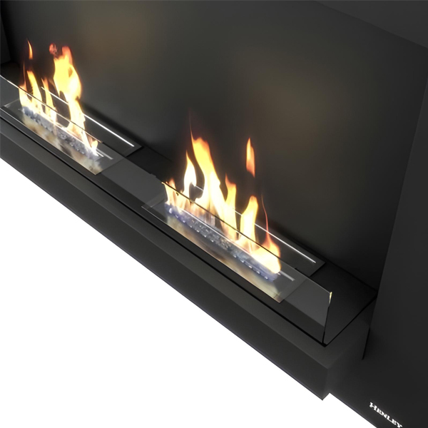 Henley London Wall Mounted Bioethanol Fire