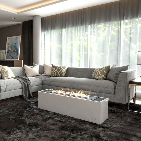 Henley Mist Bioethanol Fireplace