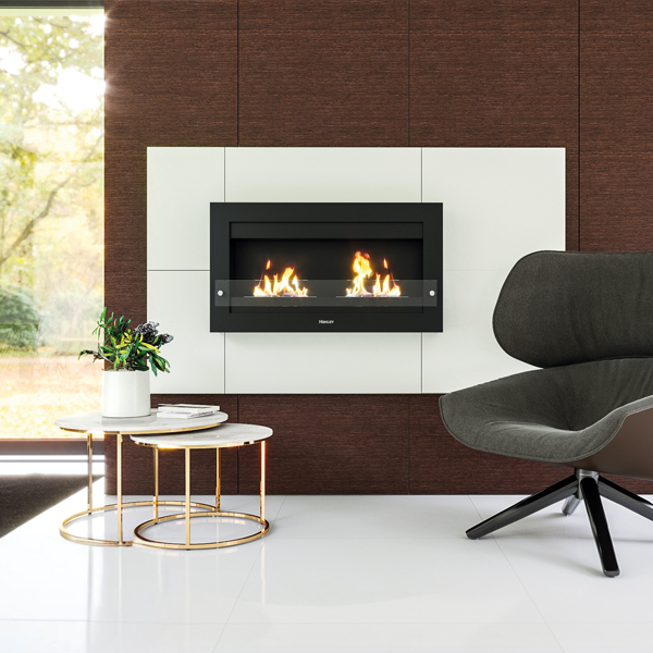 Henley Oslo 900 Wall Mounted Bioethanol Fire