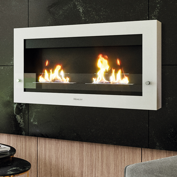 Henley Oslo 900 Wall Mounted Bioethanol Fire