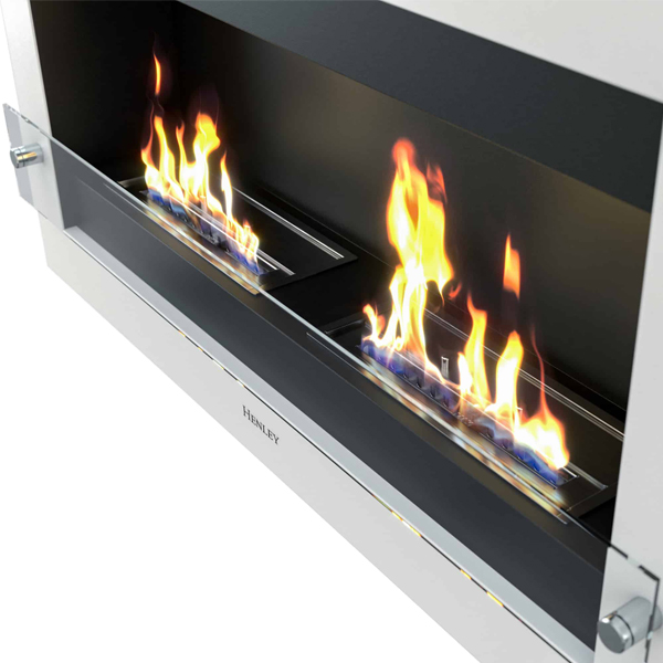 Henley Oslo 900 Wall Mounted Bioethanol Fire