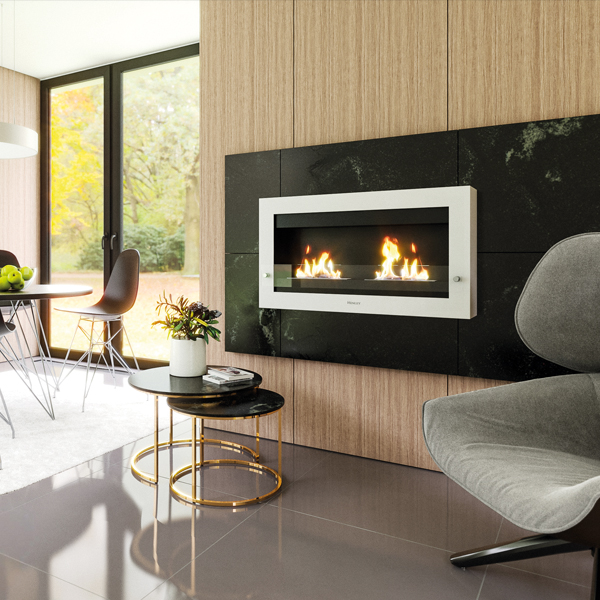 Henley Oslo 900 Wall Mounted Bioethanol Fire