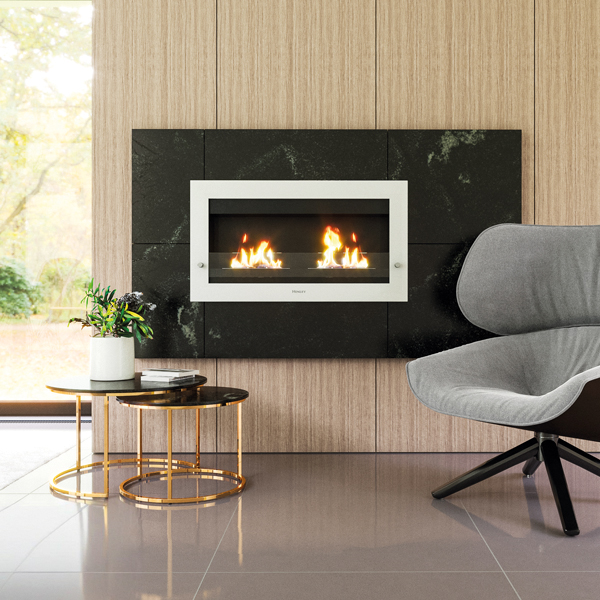 Henley Oslo 900 Wall Mounted Bioethanol Fire